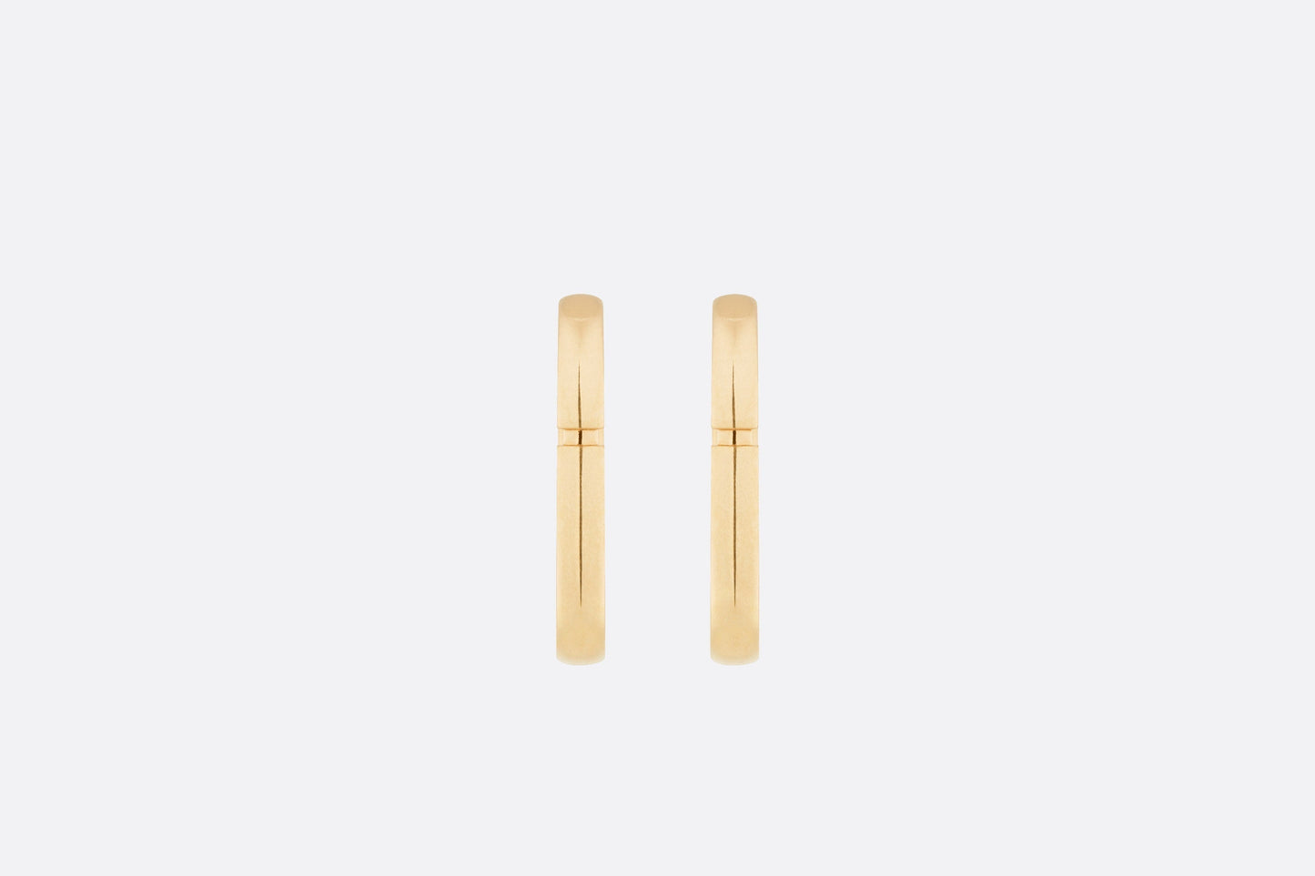 30 Montaigne Earrings • Gold-Finish Metal