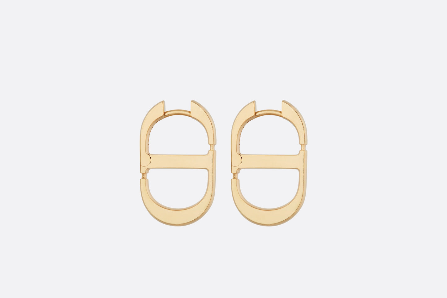 30 Montaigne Earrings • Gold-Finish Metal