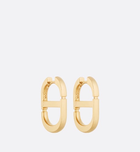 30 Montaigne Earrings • Gold-Finish Metal
