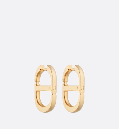 30 Montaigne Earrings • Gold-Finish Metal