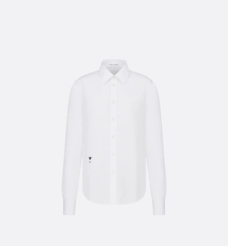 Blouse • White Cotton Poplin