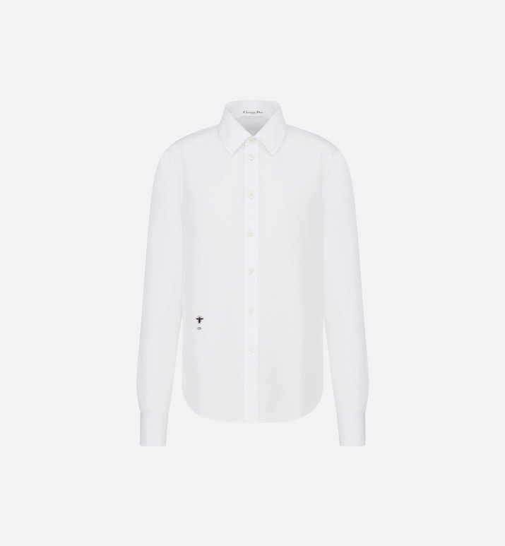 Blouse • White Cotton Poplin
