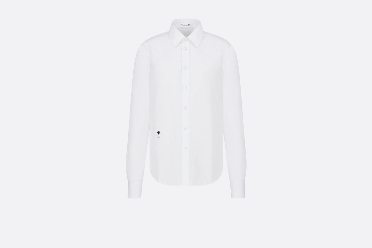 Blouse • White Cotton Poplin
