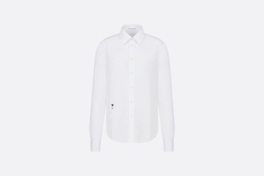 Blouse • White Cotton Poplin