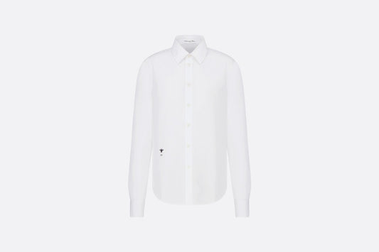 Blouse • White Cotton Poplin