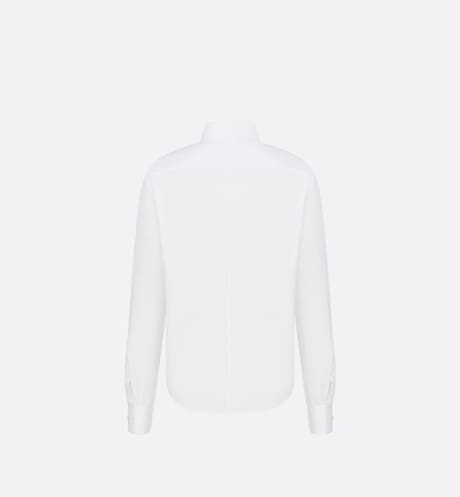 Blouse • White Cotton Poplin