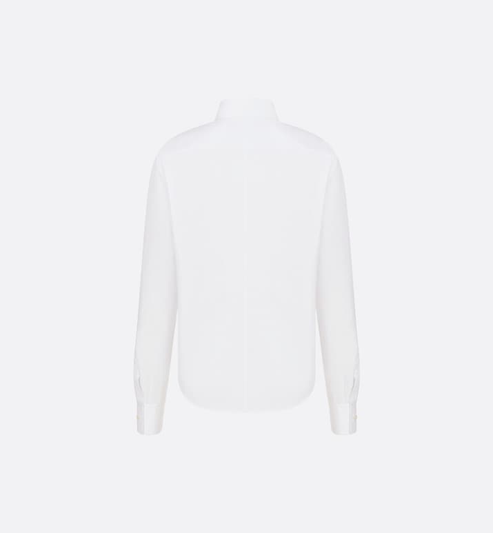 Blouse • White Cotton Poplin