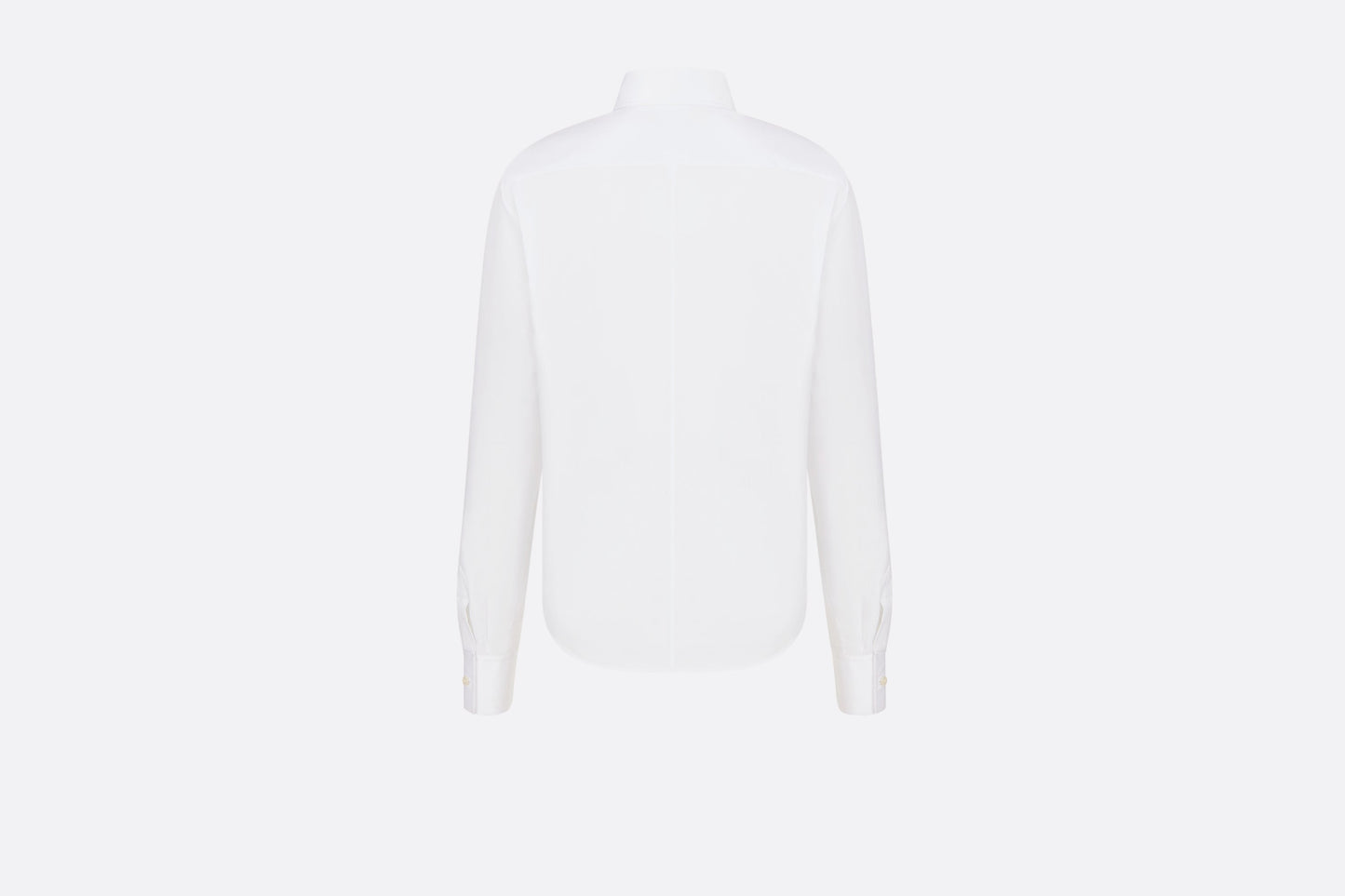 Blouse • White Cotton Poplin