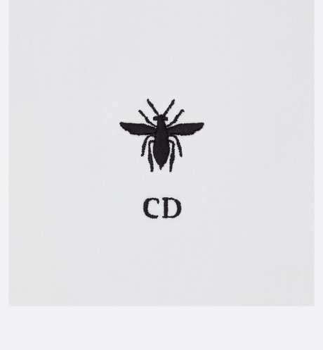 Blouse • White Cotton Poplin