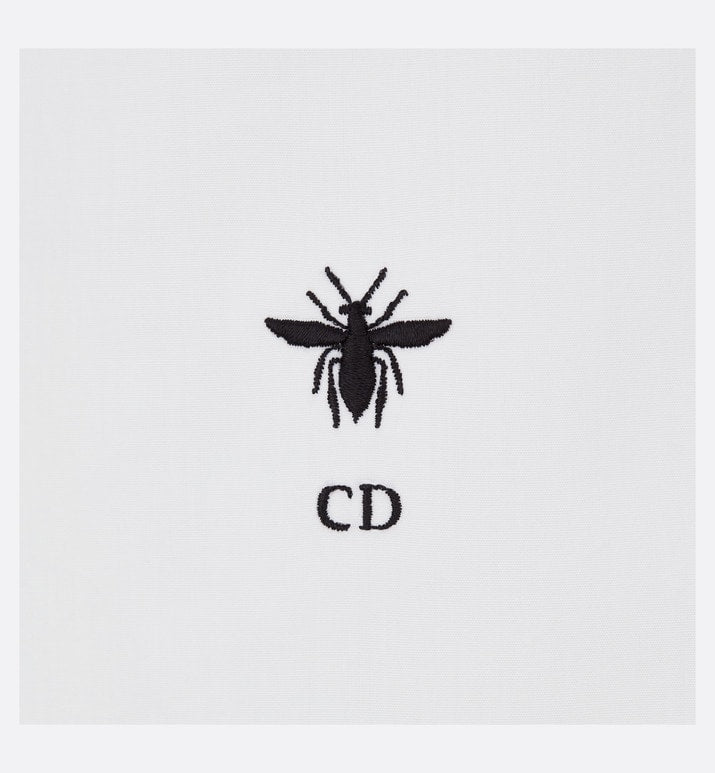 Blouse • White Cotton Poplin