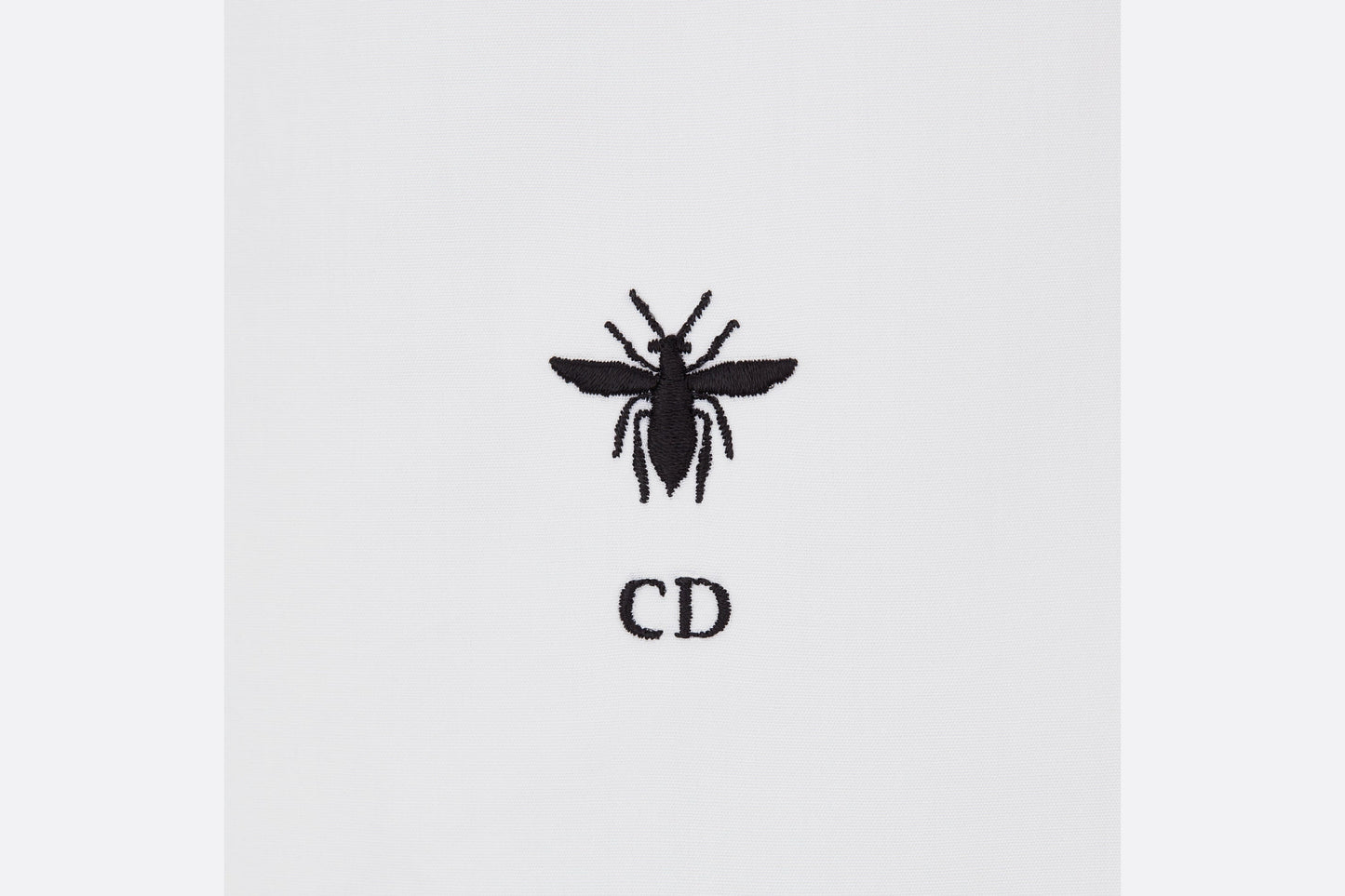 Blouse • White Cotton Poplin