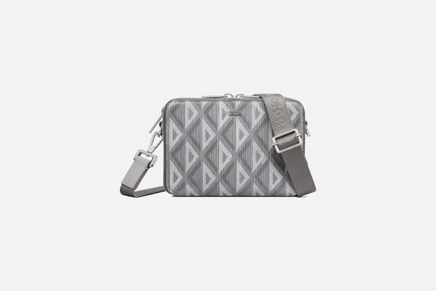 Messenger Pouch • Dior Gray CD Diamond Canvas