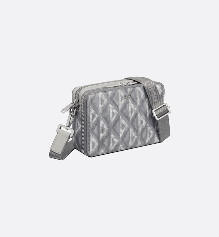 Messenger Pouch • Dior Gray CD Diamond Canvas