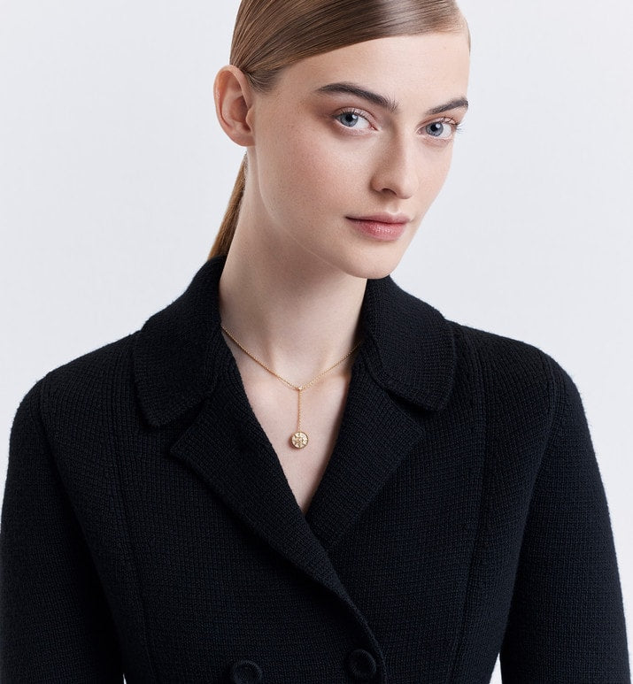 Rose Des Vents Necklace • Yellow Gold, Diamonds and Mother-of-Pearl