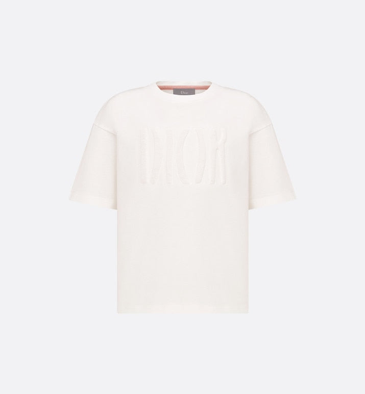 Kid's T-Shirt • Ivory Cotton Jersey