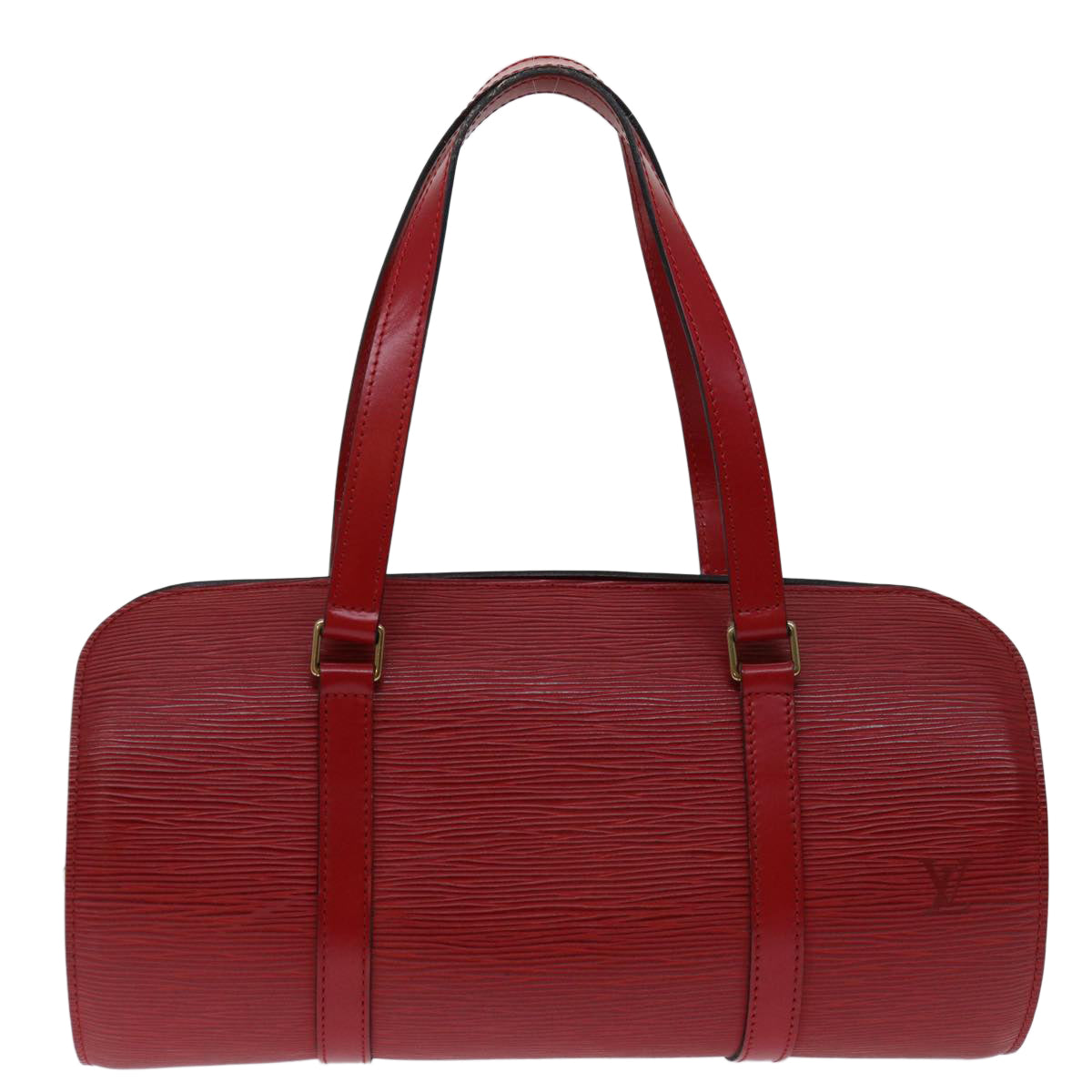 Louis Vuitton Soufflot  Leather Handbag ()