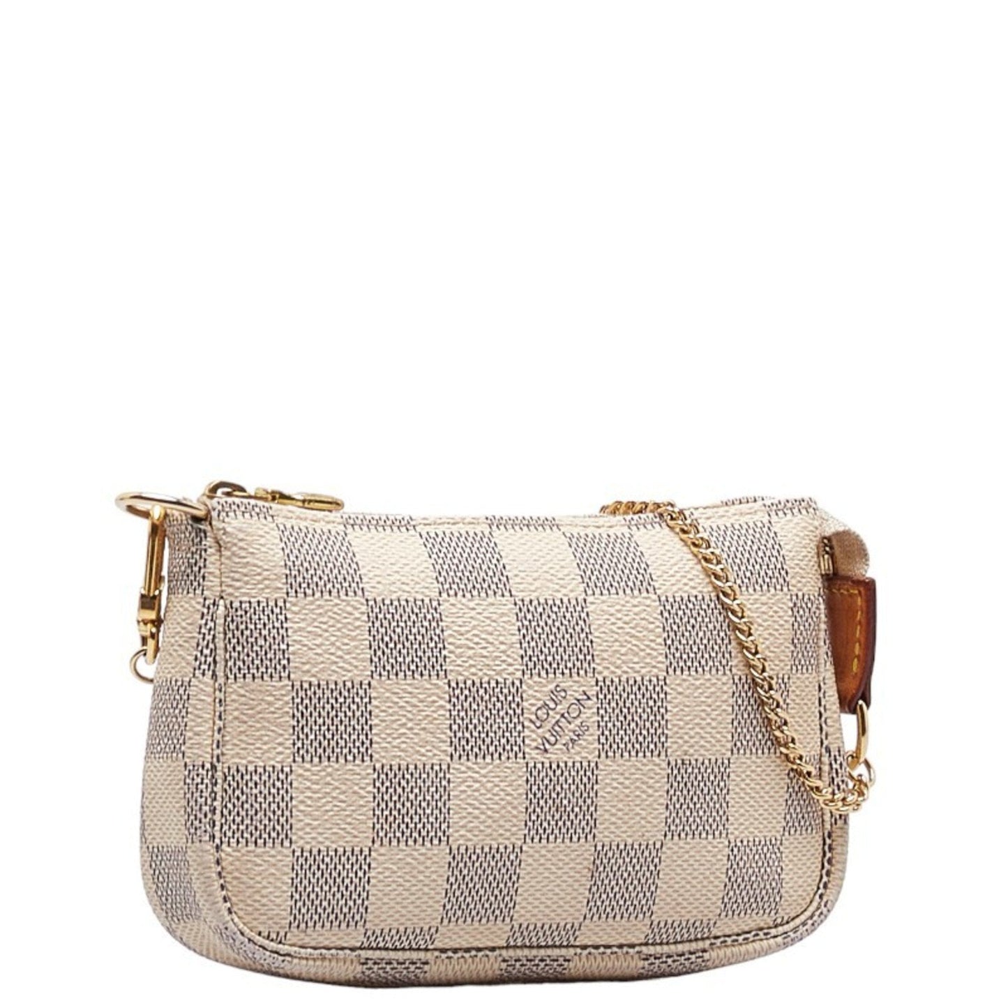 Louis Vuitton Pochette Accessoires  Leather Clutch Bag ()