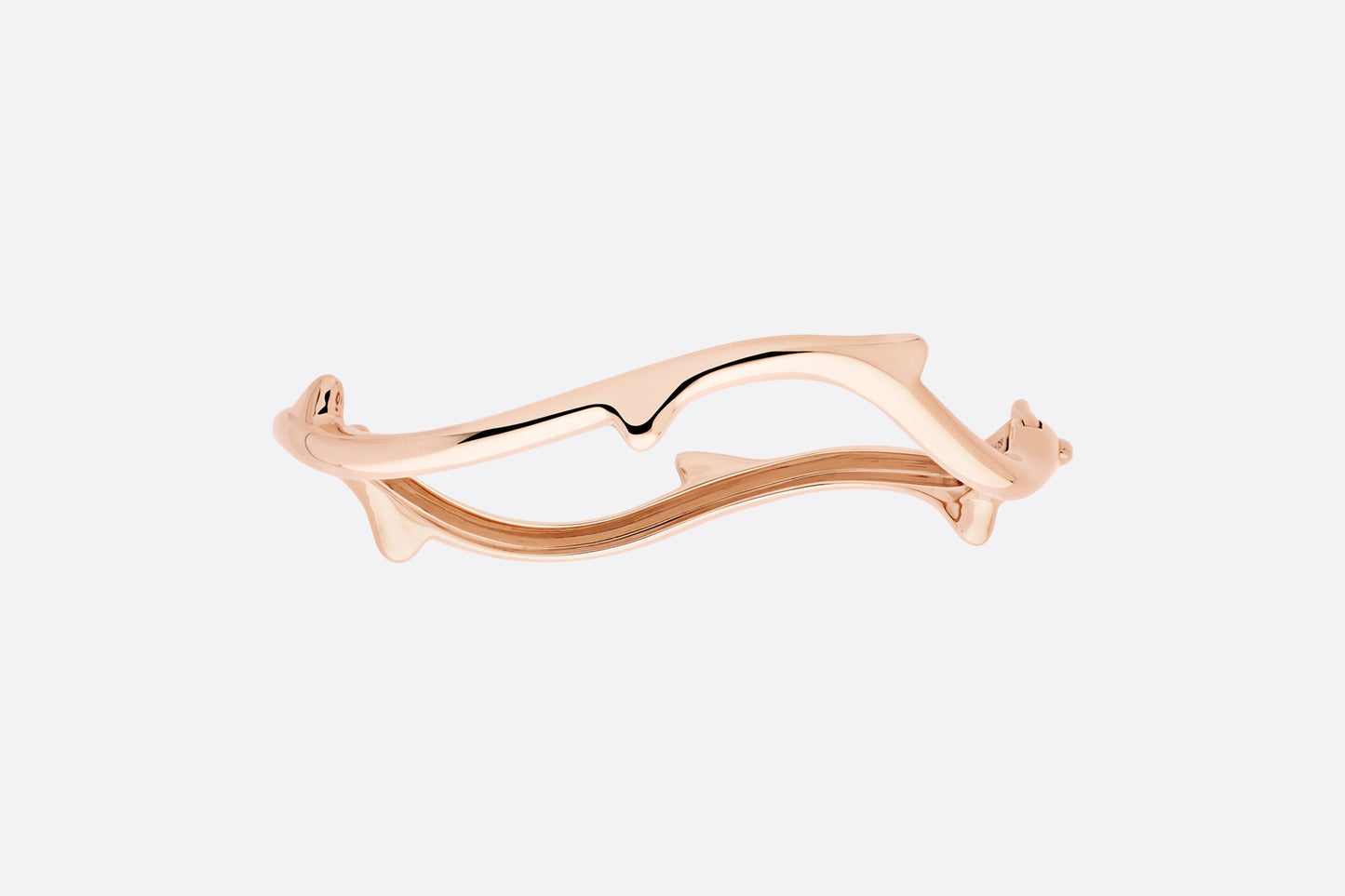 Bois de Rose Bracelet 14.5 cm • Pink Gold