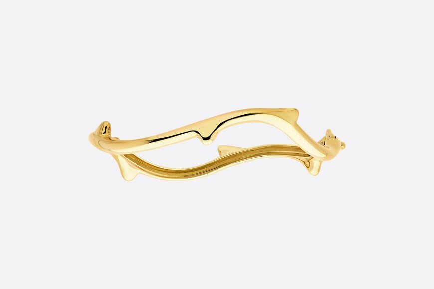 Bois de Rose Bracelet 14.5 cm • Yellow Gold