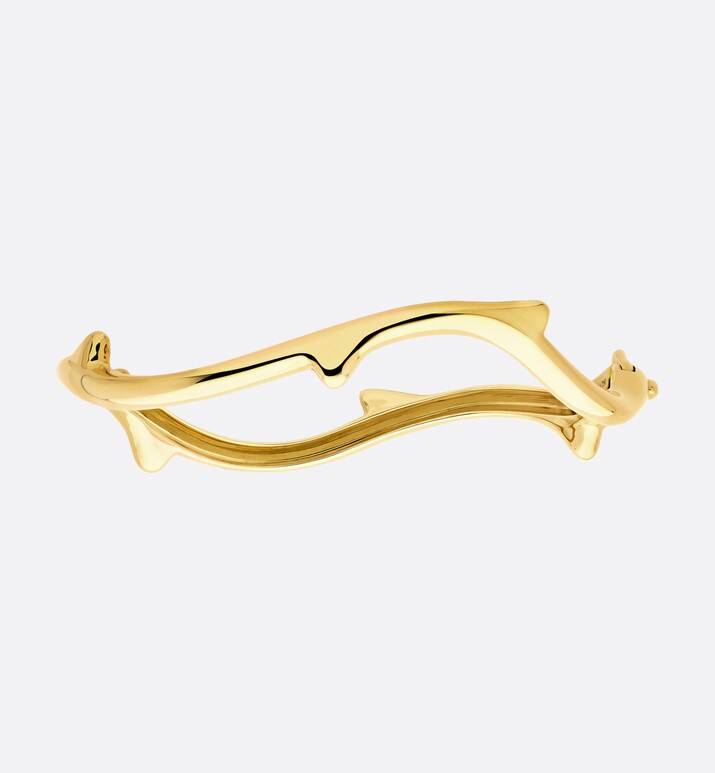Bois de Rose Bracelet 16.5 cm • Yellow Gold