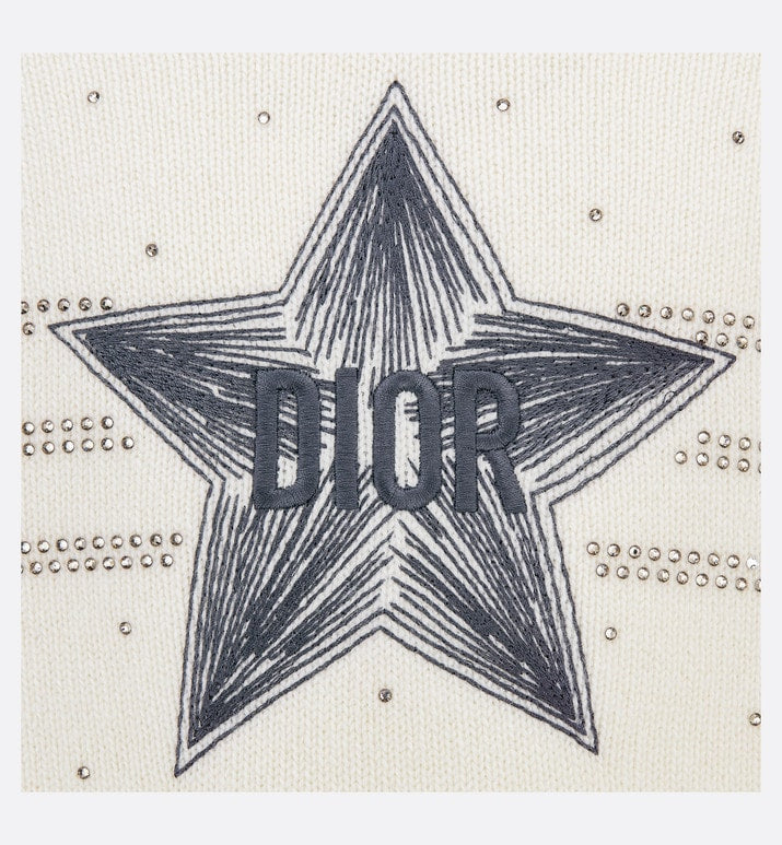 Kid's Hooded Sweater • Ivory Wool Knit