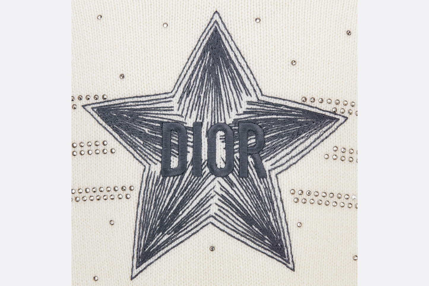 Kid's Hooded Sweater • Ivory Wool Knit