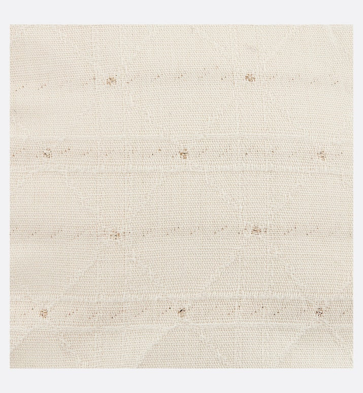 Newborn Gift Set • Ivory Jersey and Cotton Voile with Gold-Tone Cannage