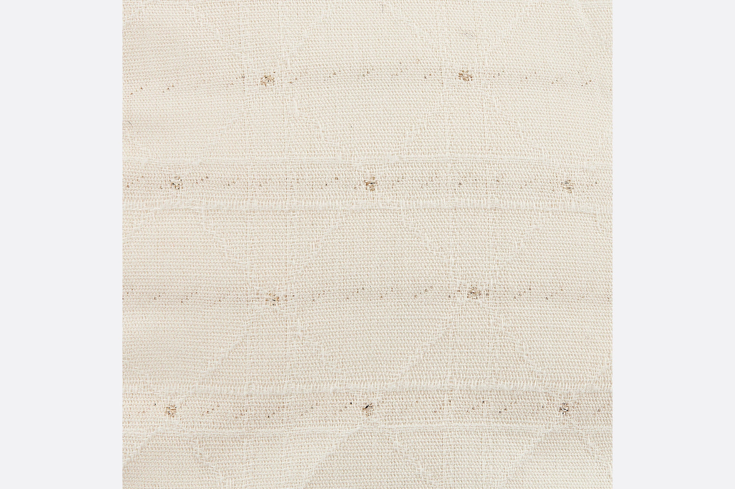 Newborn Gift Set • Ivory Jersey and Cotton Voile with Gold-Tone Cannage