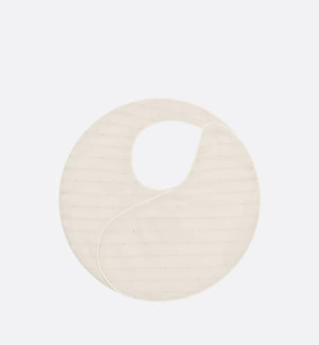 Newborn Gift Set • Ivory Jersey and Cotton Voile with Gold-Tone Cannage