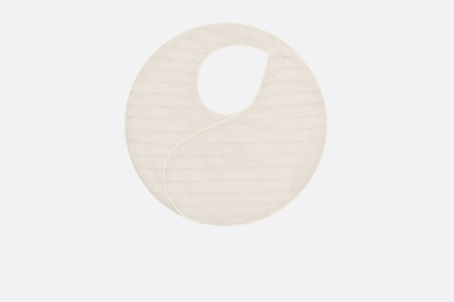 Newborn Gift Set • Ivory Jersey and Cotton Voile with Gold-Tone Cannage