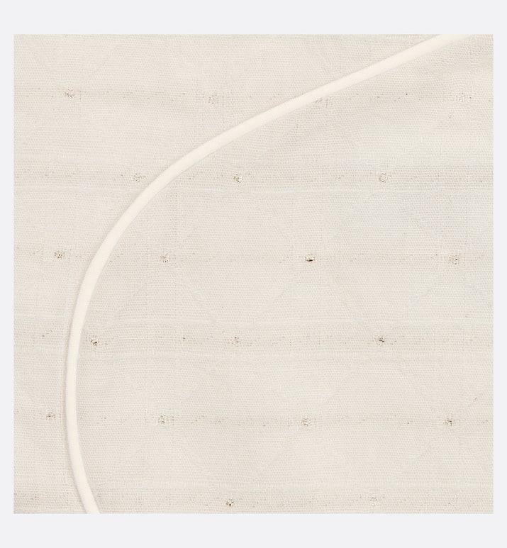 Newborn Gift Set • Ivory Jersey and Cotton Voile with Gold-Tone Cannage