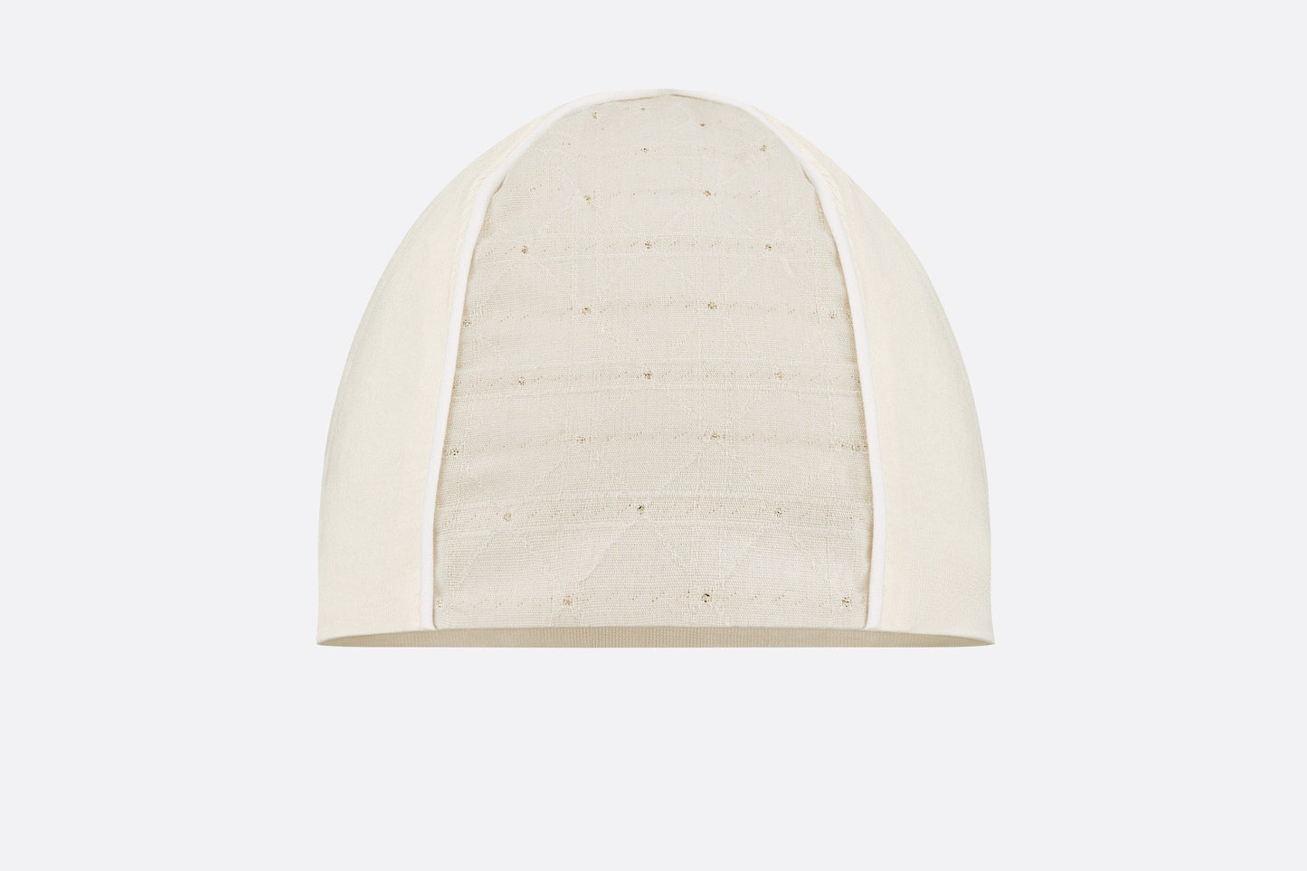 Newborn Gift Set • Ivory Jersey and Cotton Voile with Gold-Tone Cannage