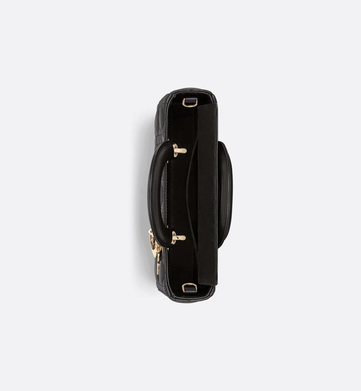 Small Lady D-Joy Bag • Black Cannage Lambskin