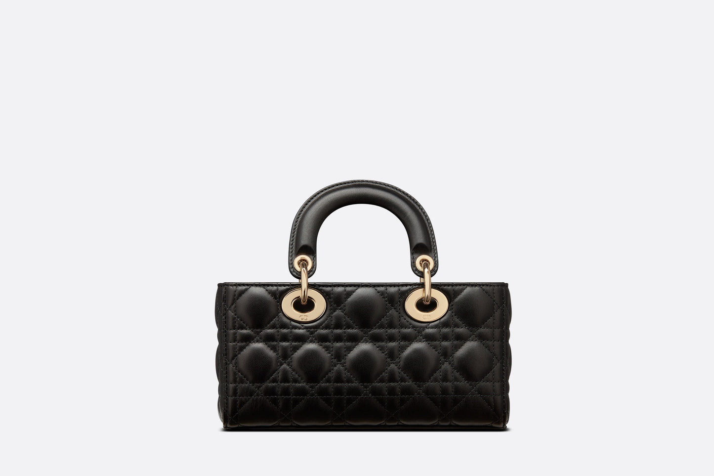 Small Lady D-Joy Bag • Black Cannage Lambskin