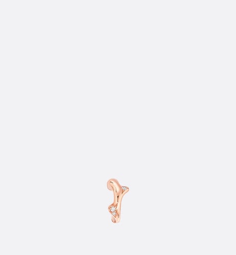Bois de Rose Ear Cuff • Pink Gold and Diamonds