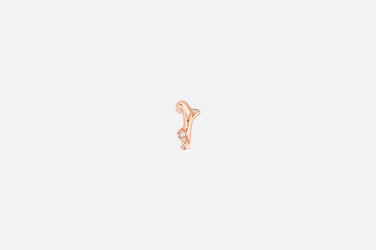 Bois de Rose Ear Cuff • Pink Gold and Diamonds