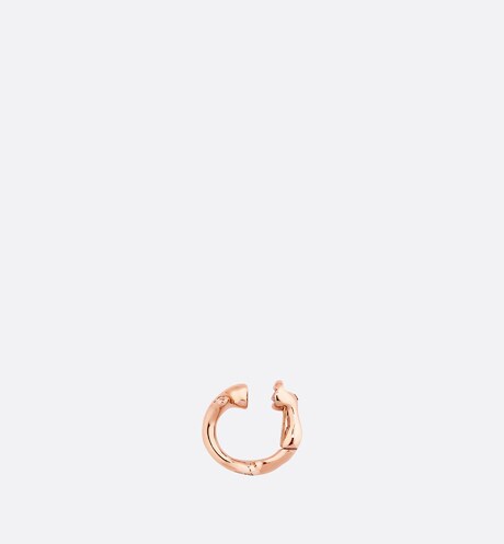 Bois de Rose Ear Cuff • Pink Gold and Diamonds