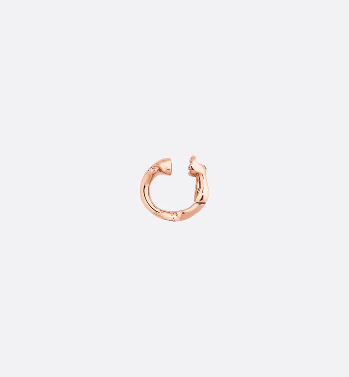 Bois de Rose Ear Cuff • Pink Gold and Diamonds