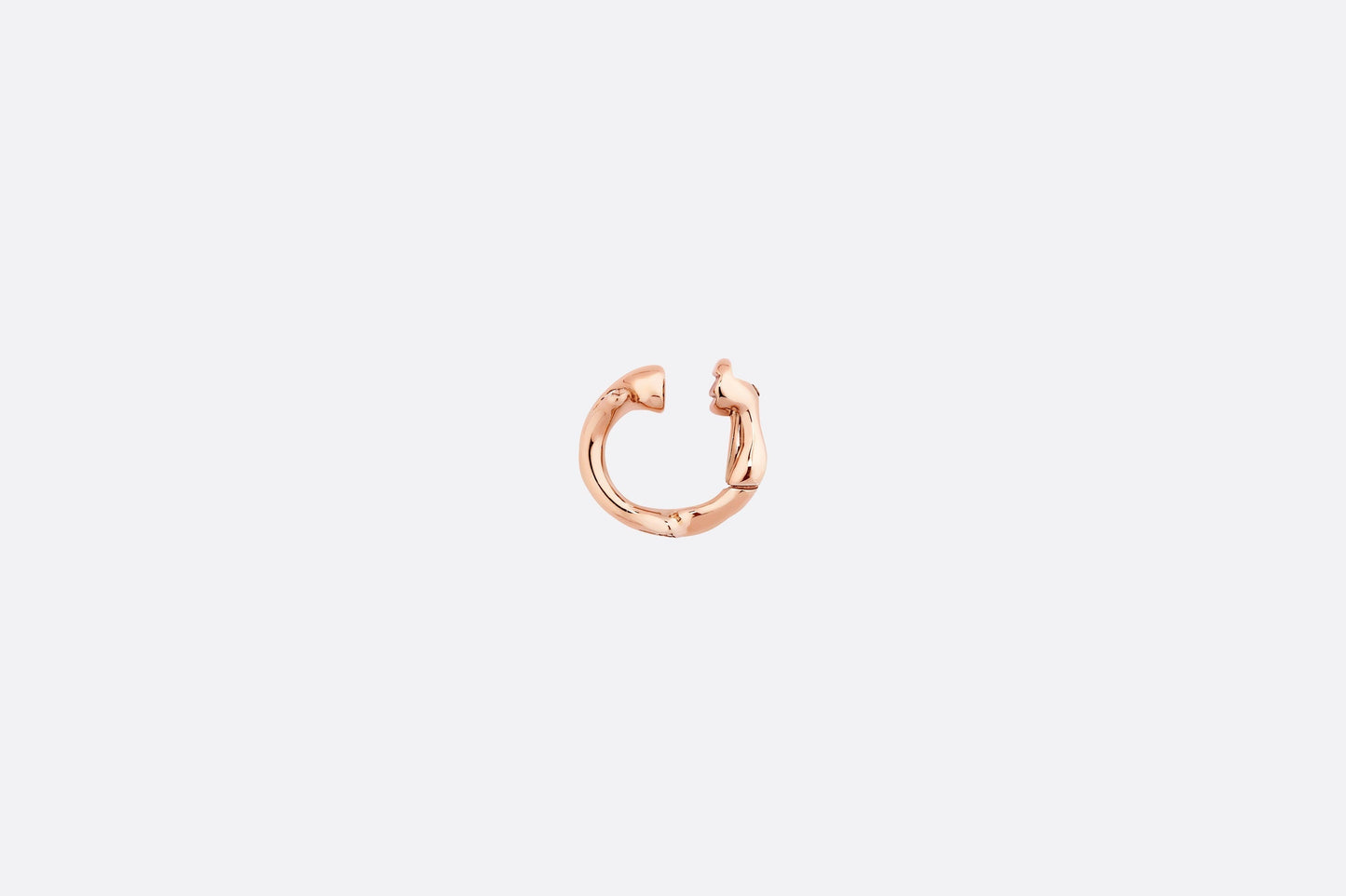 Bois de Rose Ear Cuff • Pink Gold and Diamonds