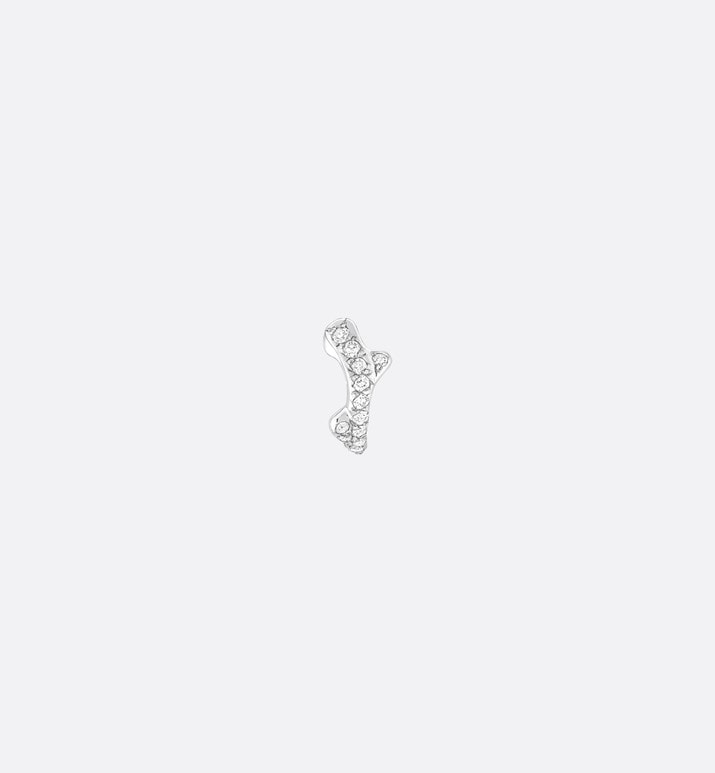 Bois de Rose Ear Cuff • White Gold and Diamonds