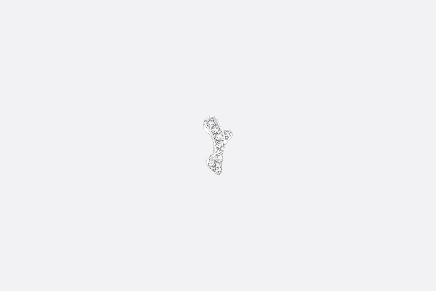Bois de Rose Ear Cuff • White Gold and Diamonds