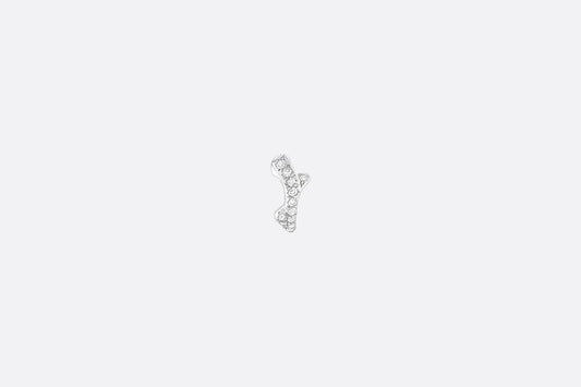 Bois de Rose Ear Cuff • White Gold and Diamonds