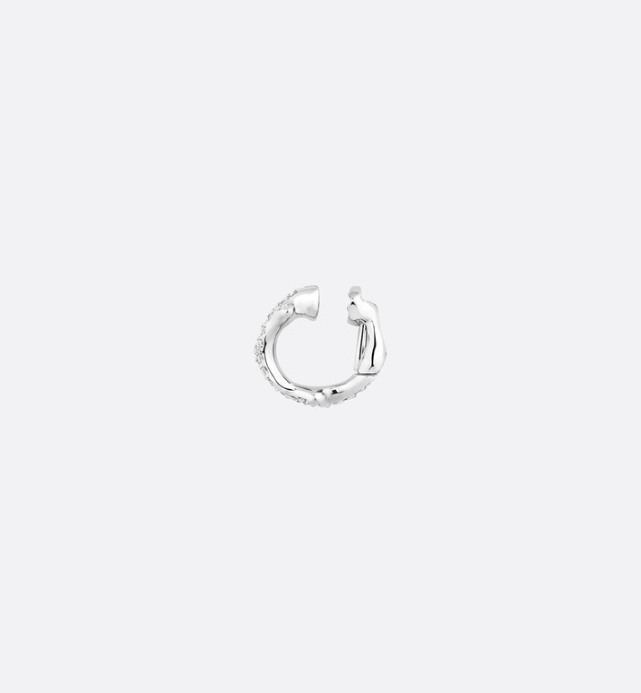 Bois de Rose Ear Cuff • White Gold and Diamonds