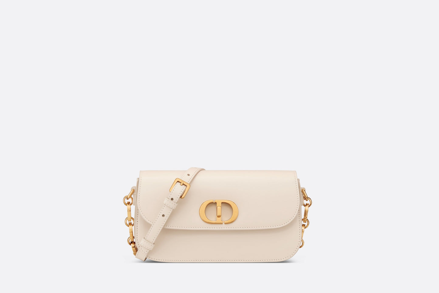 30 Montaigne Avenue Bag • Dusty Ivory Box Calfskin