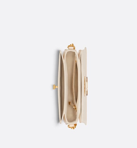 30 Montaigne Avenue Bag • Dusty Ivory Box Calfskin