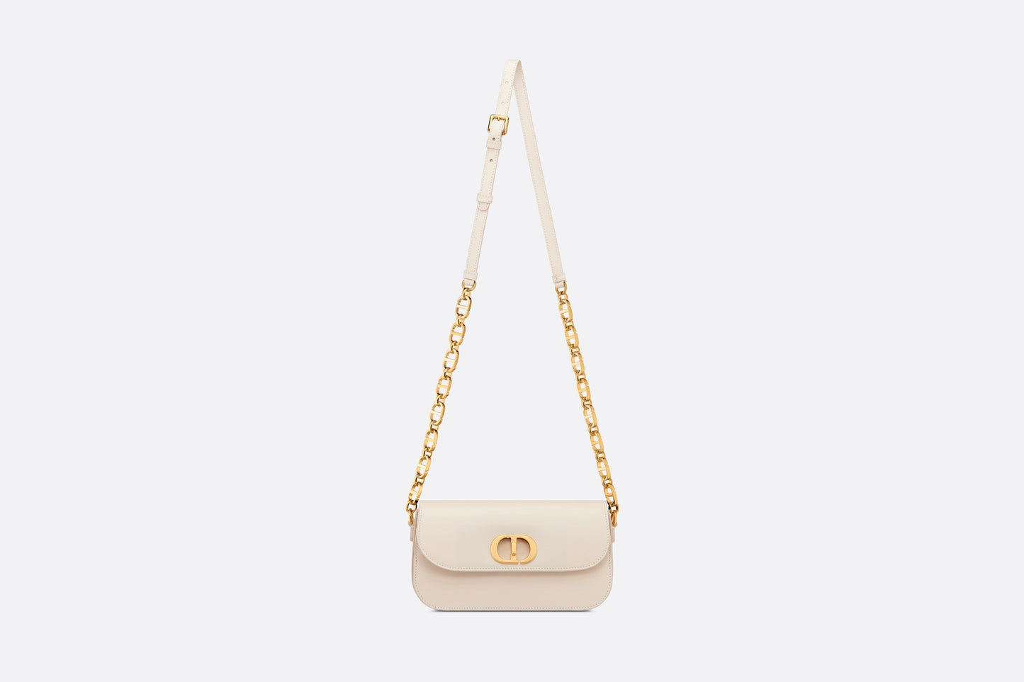 30 Montaigne Avenue Bag • Dusty Ivory Box Calfskin