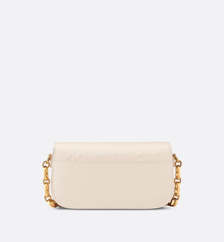 30 Montaigne Avenue Bag • Dusty Ivory Box Calfskin