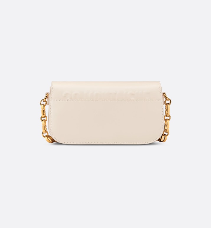 30 Montaigne Avenue Bag • Dusty Ivory Box Calfskin