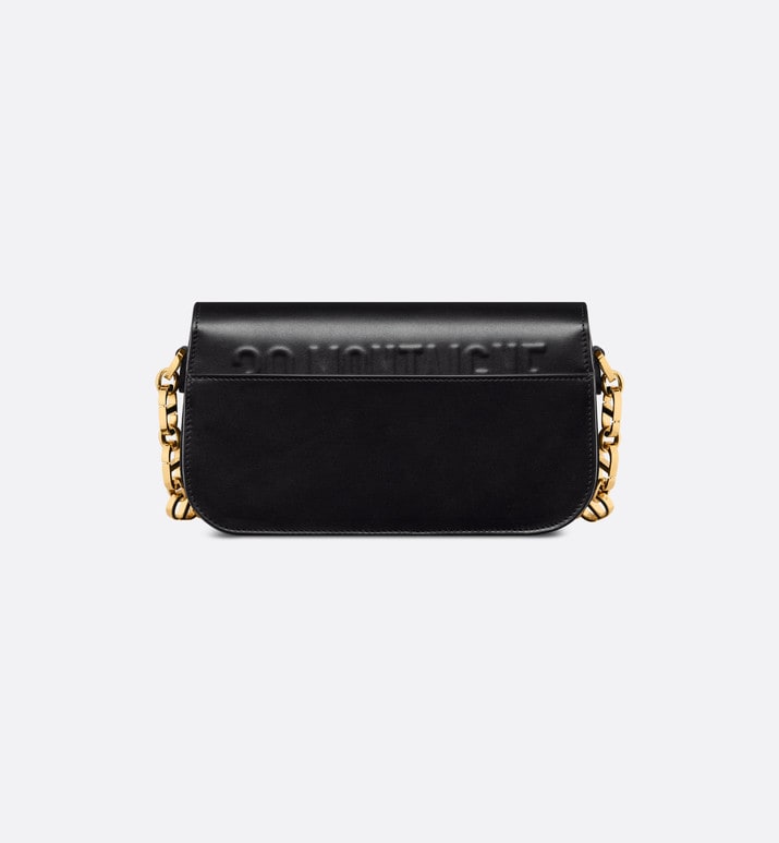 30 Montaigne Avenue Bag • Black Box Calfskin