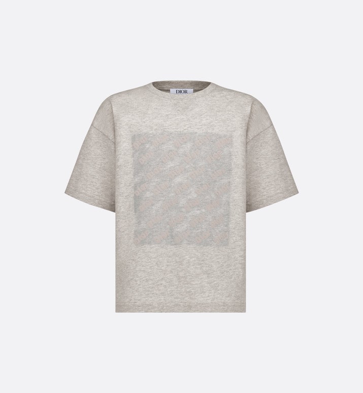 Kid's T-Shirt • Heathered Gray Cotton Jersey